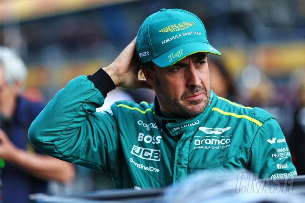 Fernando Alonso makes surprising Ferrari F1 prediction for Monza and Singapore | F1