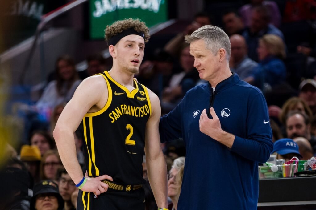 Brandin Podziemski, Warriors, NBA
