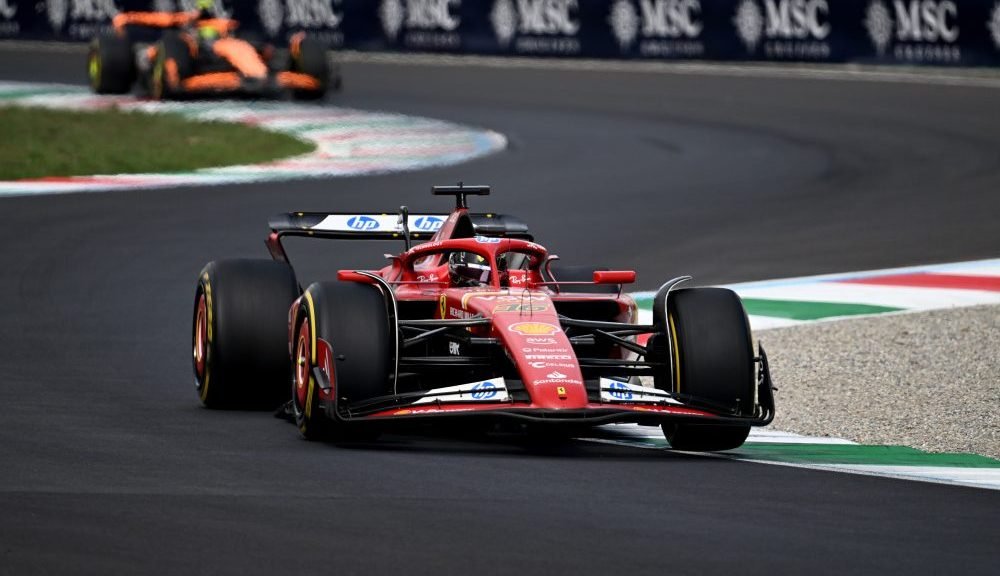 Leclerc victorious as Ferrari outsmarts McLaren at home