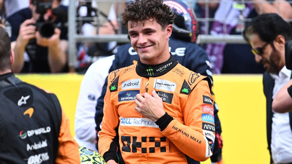 Norris couldn’t repeat best pole lap of career in U.S. GP qualifying