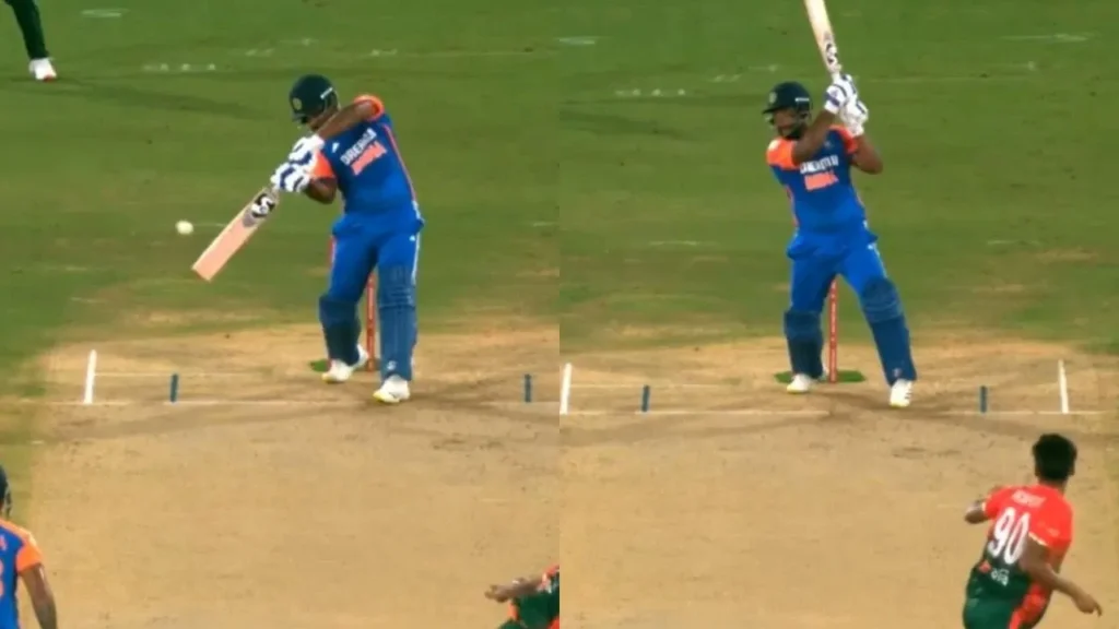 Sanju Samson Outrageous Hit