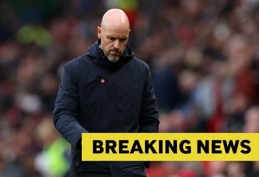 Man United ready to enter talks with 51-year-old manager if Erik ten Hag is sacked