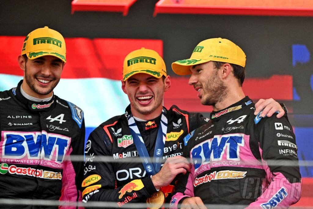 2024 F1 Sao Paulo GP driver ratings: Two drivers receive perfect 10 score | F1