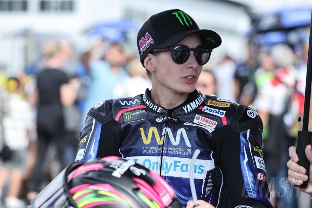 Ana Carrasco announces 2025 World Supersport switch | World Superbikes