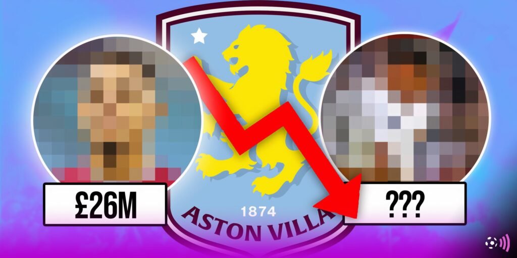 Emery must sell £26m Villa man who has seen an 86% drop in value