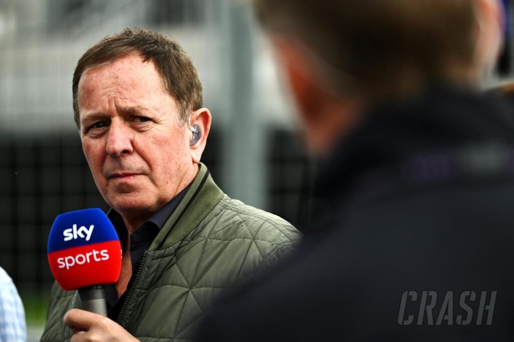 Martin Brundle rejects British media bias claims after Max Verstappen dig
