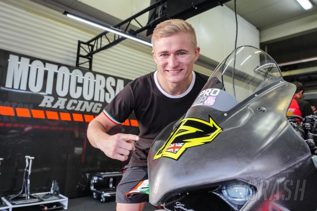 Ryan Vickers explains why he got the nod at Ducati | World Superbikes