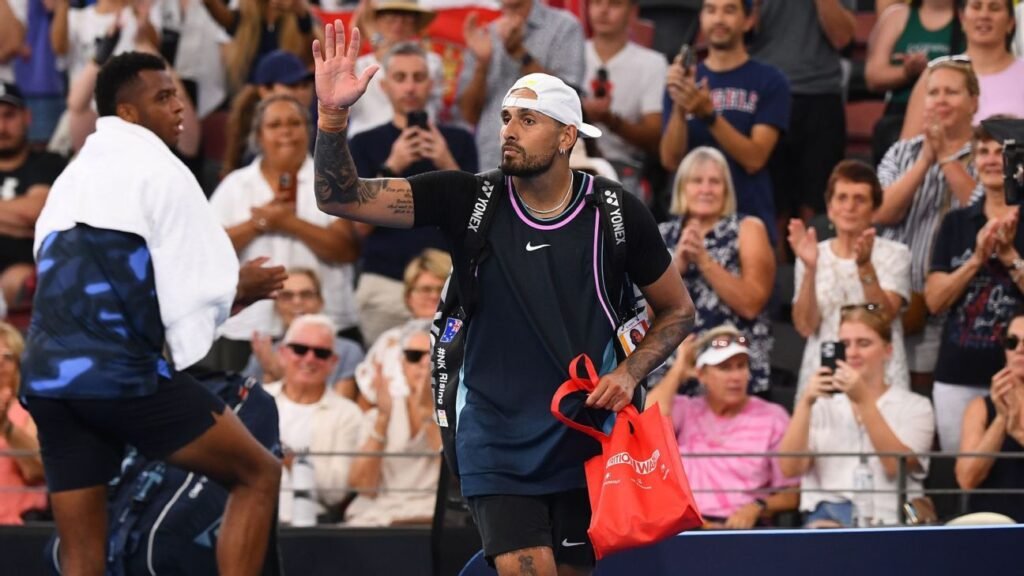 Nick Kyrgios' Australia Open return in doubt after new injury scare