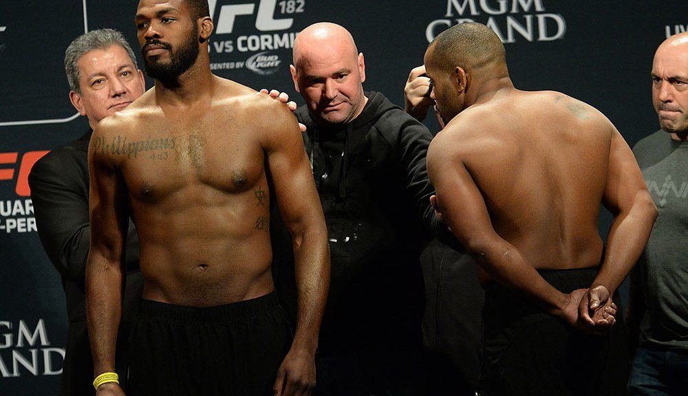 Daniel Cormier cordial with Jon Jones but doubts they’d ever train