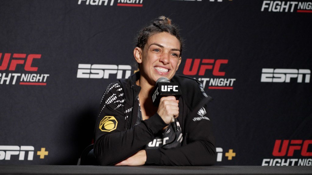 Mackenzie Dern not interested in title shot despite win