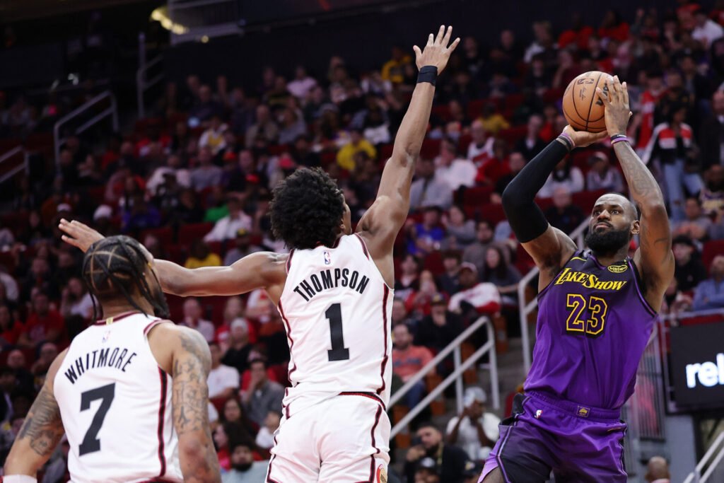 Two rising NBA stars have impressed LeBron James, 'They're different'