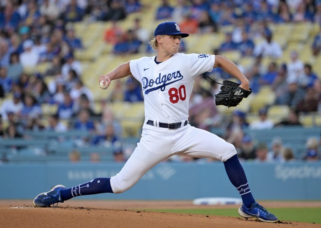 Dodgers’ Emmet Sheehan Reveals Timeline to Return in 2025