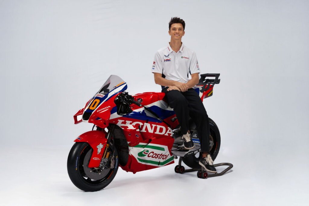Luca Marini expects “to try a completely new” Honda MotoGP bike in testing | MotoGP