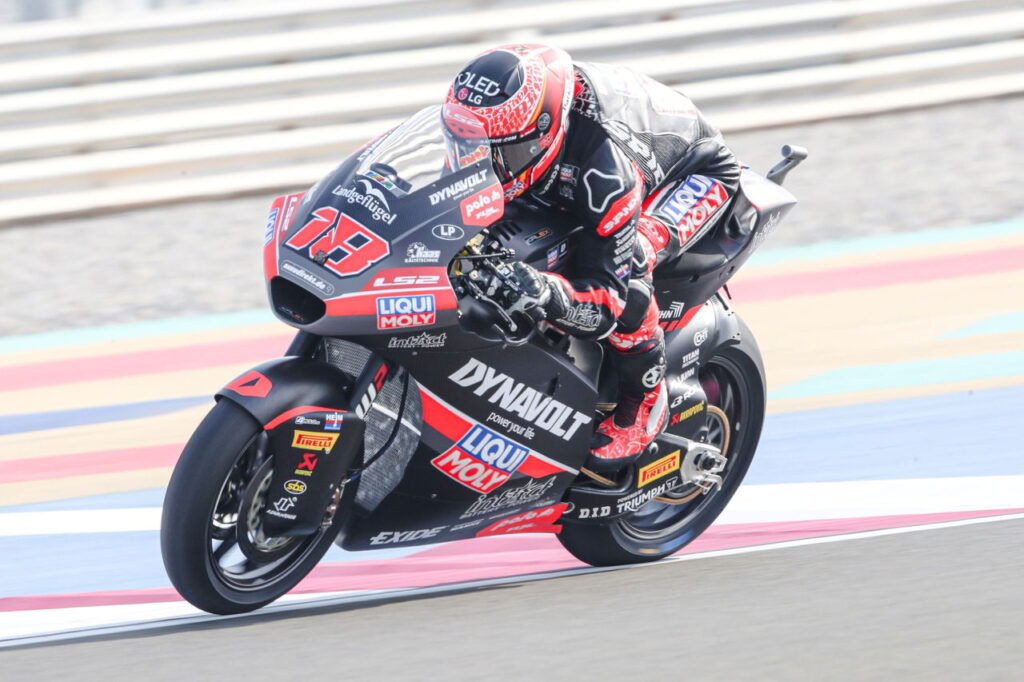 2025 Spain Moto2 - Friday Practice Results