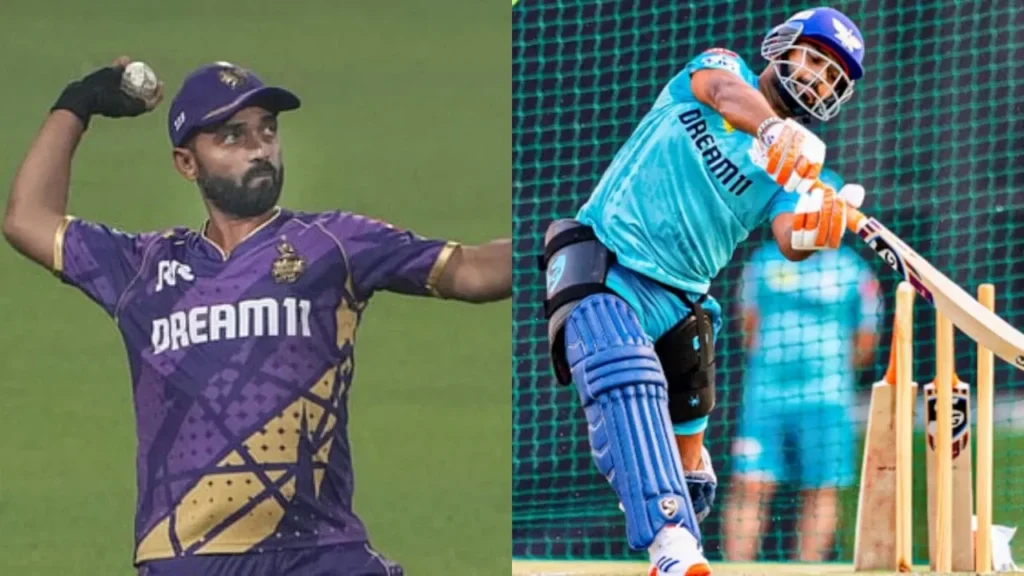 Kolkata Knight Riders, KKR vs LSG IPL 2025 Match