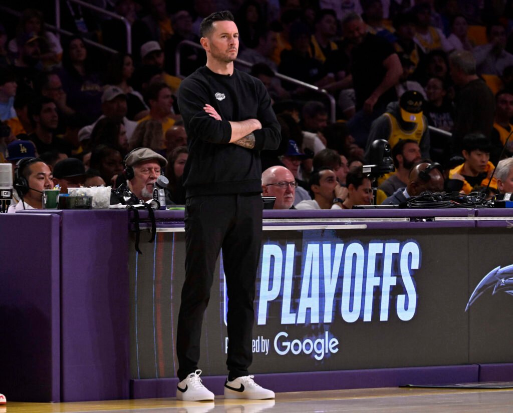 JJ Redick says Lakers were not ready for what the Timberwolves brought in Game 1, ‘hard to overcome…’