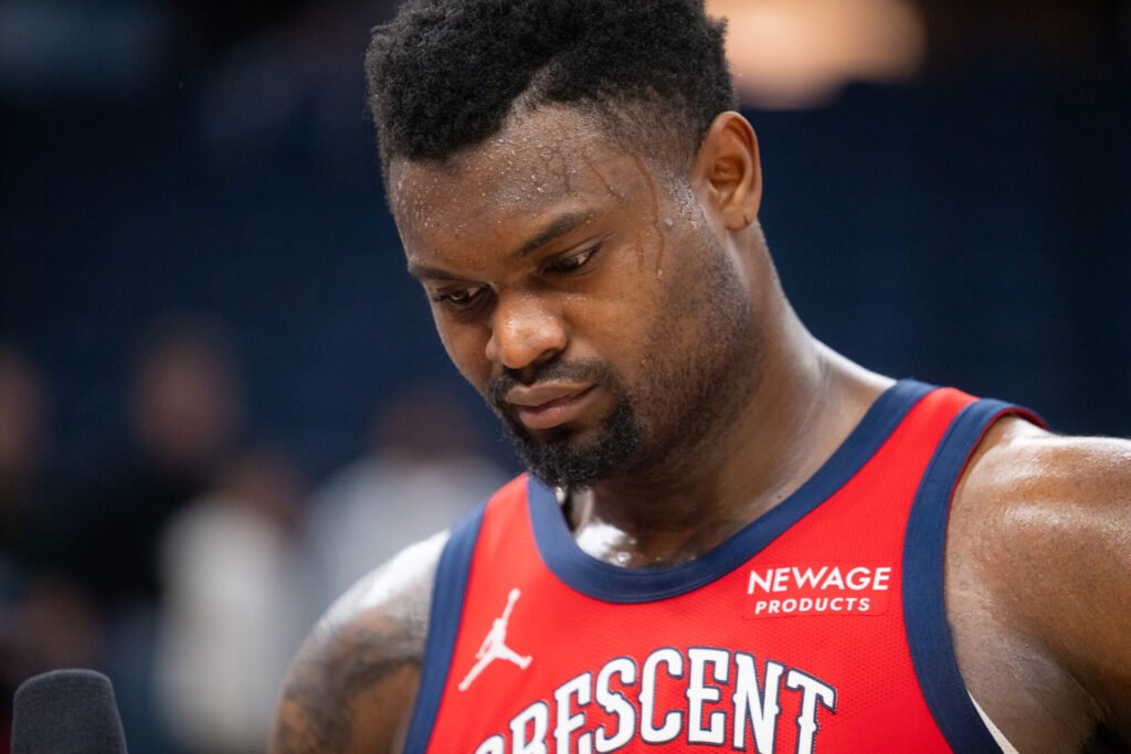 Kevin Garnett has message for Zion Williamson amid uncertain future with New Orleans Pelicans, 'you got the chance...'
