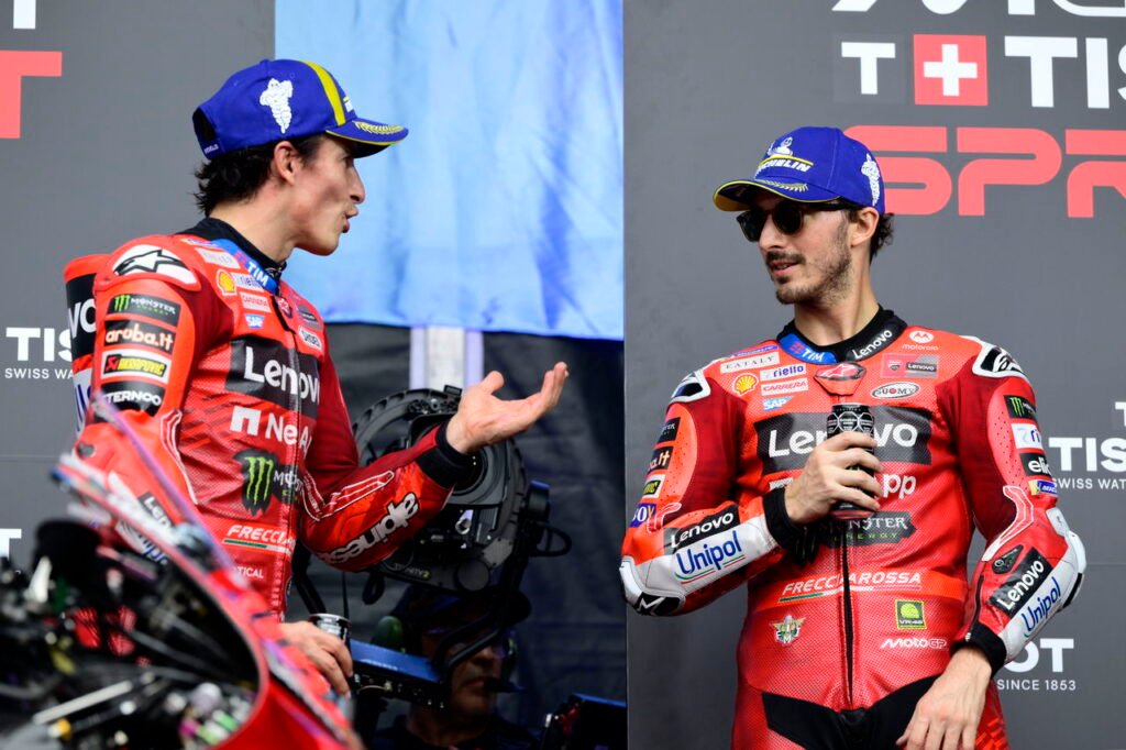 “Momentum” boost for Pecco Bagnaia as Marc Marquez heads for unfavourable track