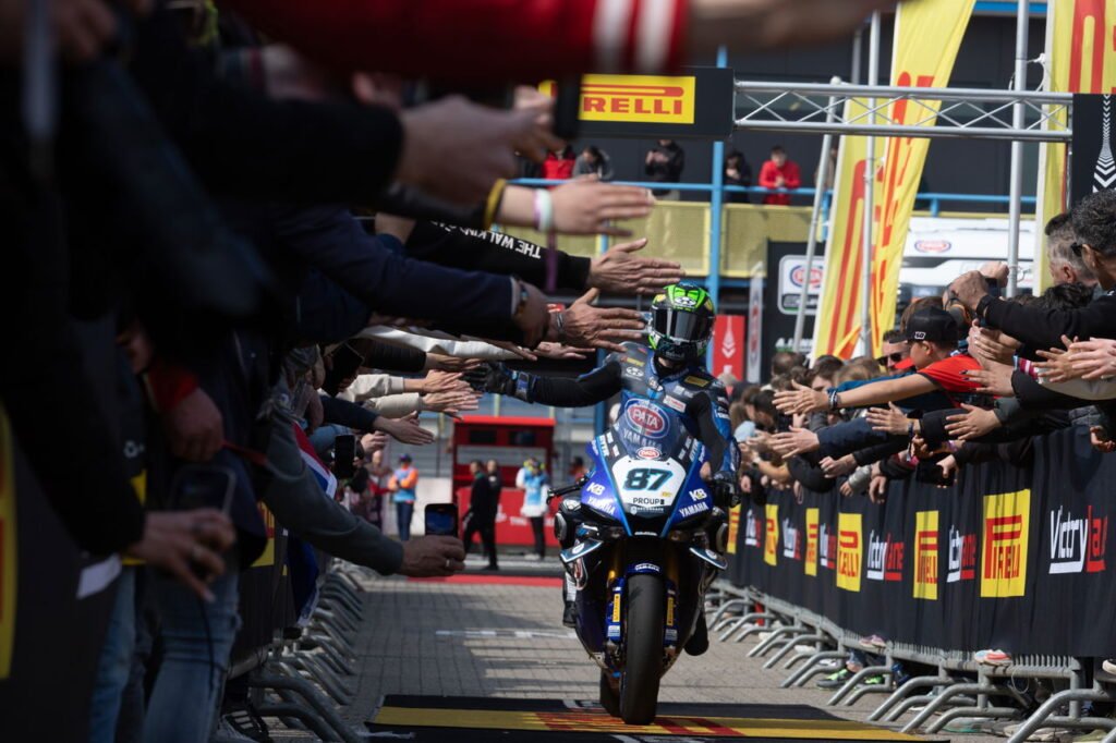Remy Gardner’s goals unchanged after Dutch WorldSBK podium: “A lot of work to do”