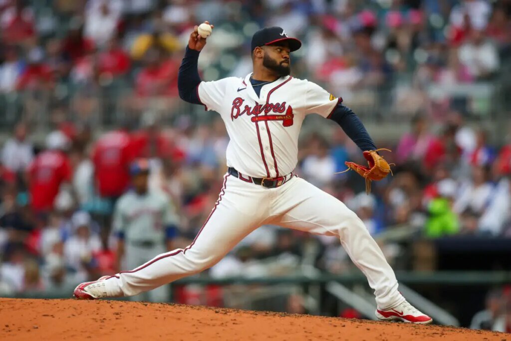 Dodgers Won’t Face Braves All-Star Pitcher, Who’s Placed on IL Ahead of Scheduled Start