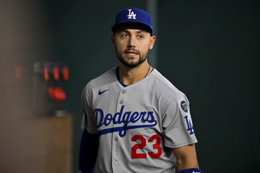 Dodgers’ Dave Roberts Discusses Michael Conforto’s Struggles