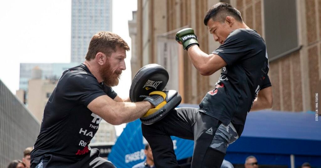 Kyoji Horiguchi’s coach reveals what forced him out of UFC return fight: ‘We had to push it back’