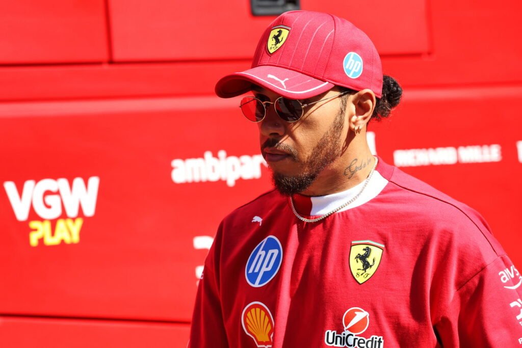 Lewis Hamilton admits Ferrari move “as challenging as it could ever be on all fronts”