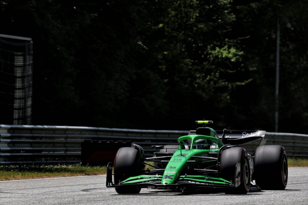 Gabriel Bortoleto explains best qualifying result of rookie F1 season