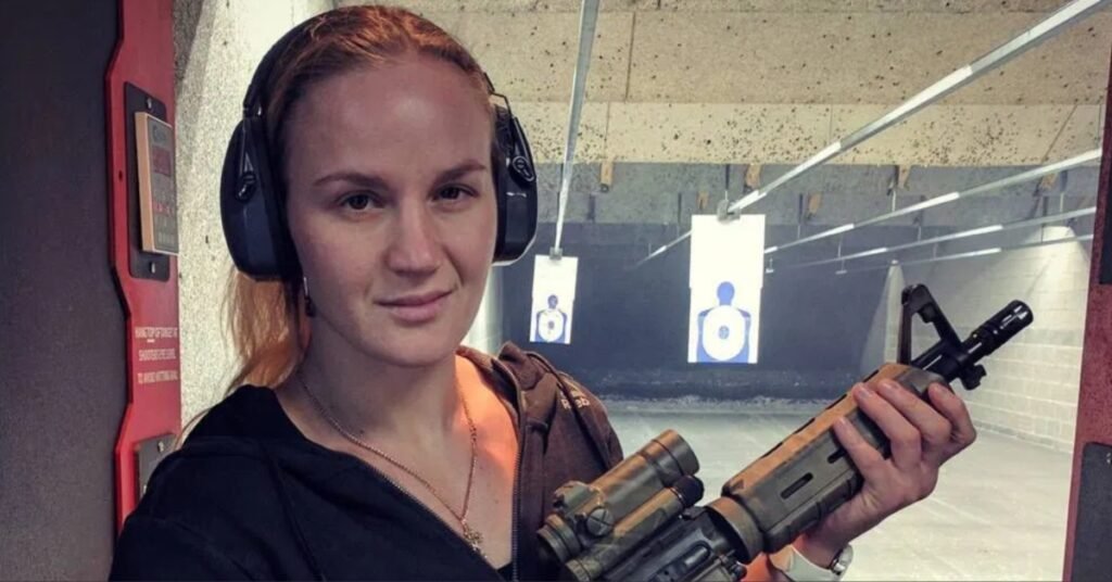 Why UFC Champ Valentina Shevchenko Loves Shooting: 'It’s About Feeling the Story of Humanity'