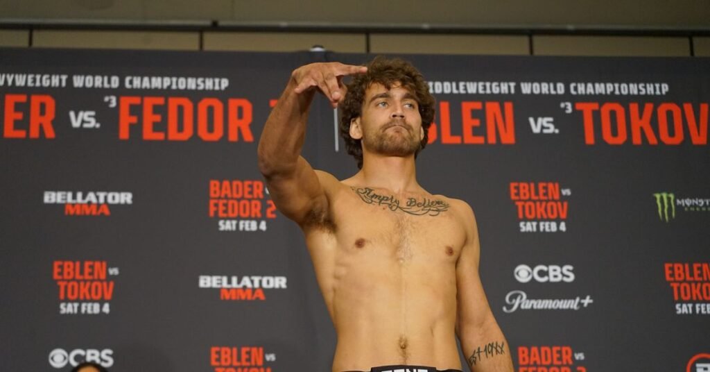 Dante Schiro recalls Sean Strickland storming cage at Tuff-N-Uff 145: ‘It was like different kind of screaming’