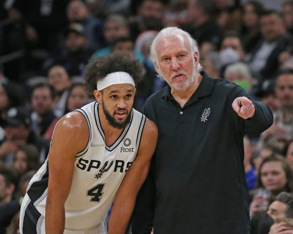 Derrick White reveals how Gregg Popovich told him he would be traded to Celtics, it wasn’t unusual for Pop
