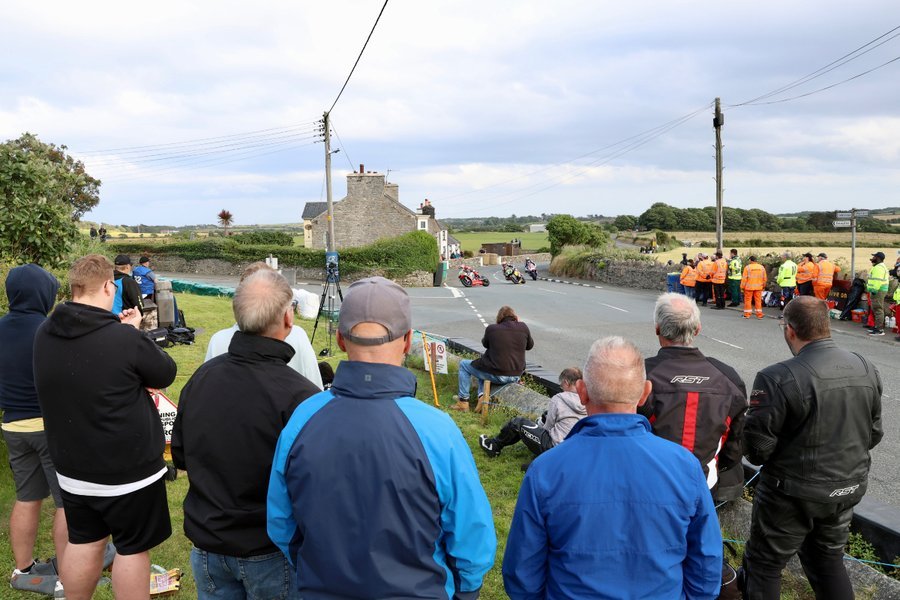 First day of Southern 100 practice red flagged, rider is 'conscious'