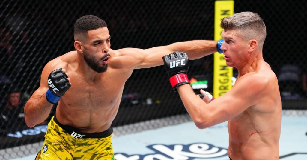 Gabriel Bonfim calls out Colby Covington after ‘clean’ victory over Stephen Thompson at UFC Nashville