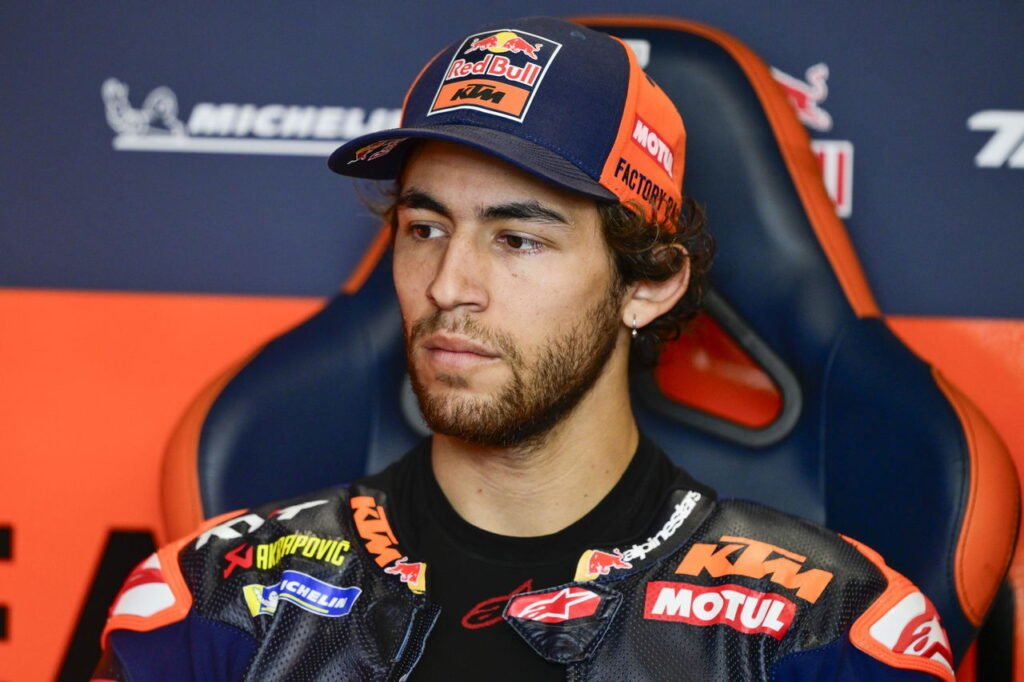 “High fever” for Tech3 KTM rider, German MotoGP in doubt