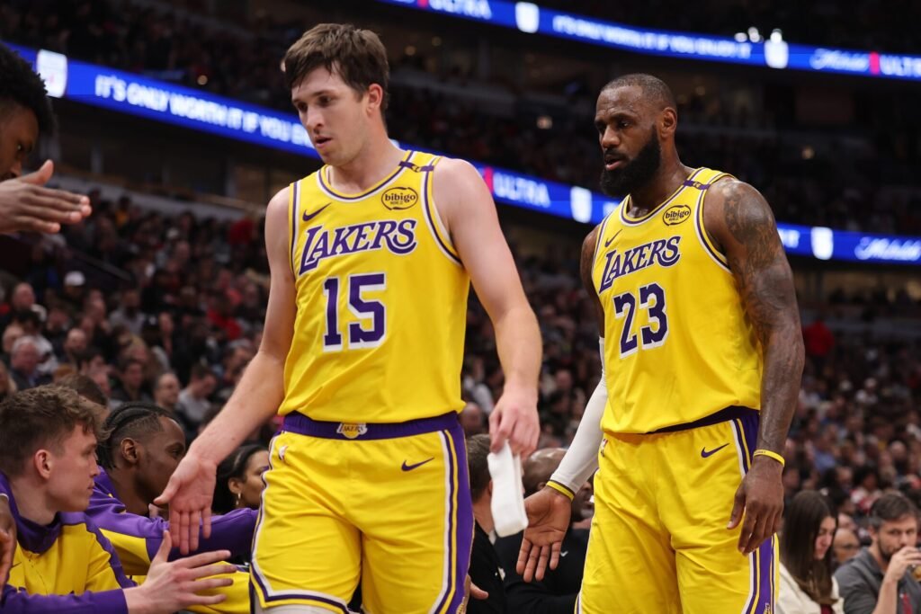 'I don't think LeBron is crazy'... Rachel Nichols says Austin Reaves could be traded by the LA Lakers
