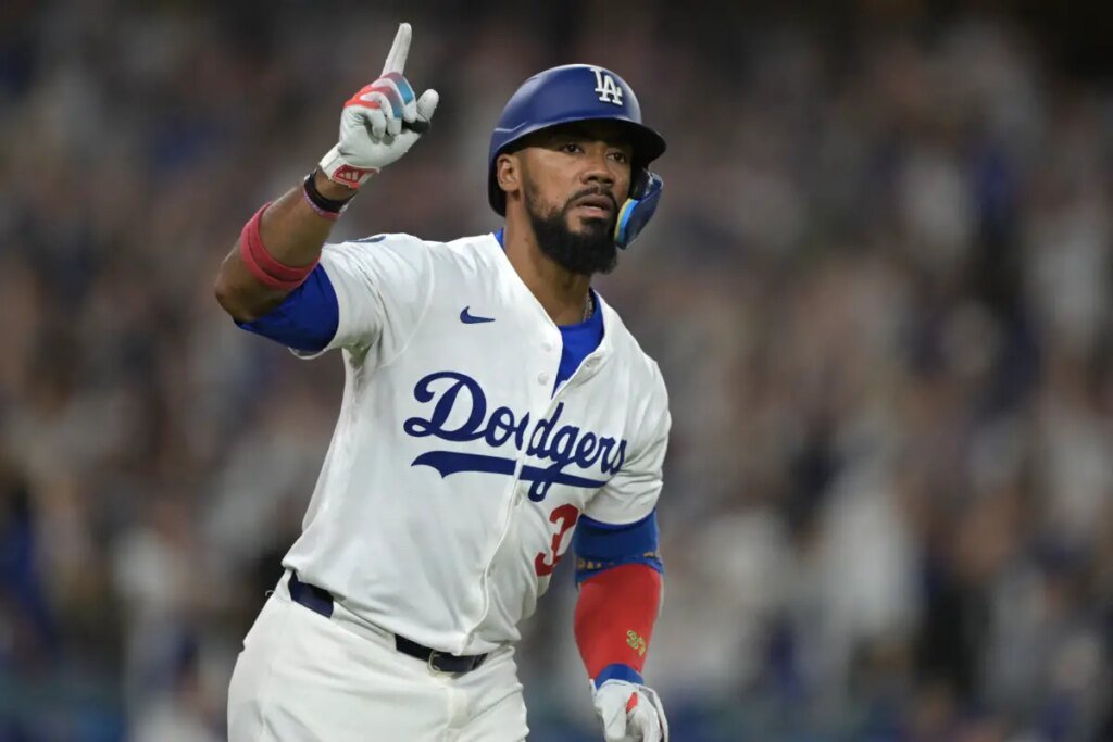 Dodgers Lineup vs Giants: Teoscar Hernandez Finally Returns, Tommy Edman Playing at Third Base