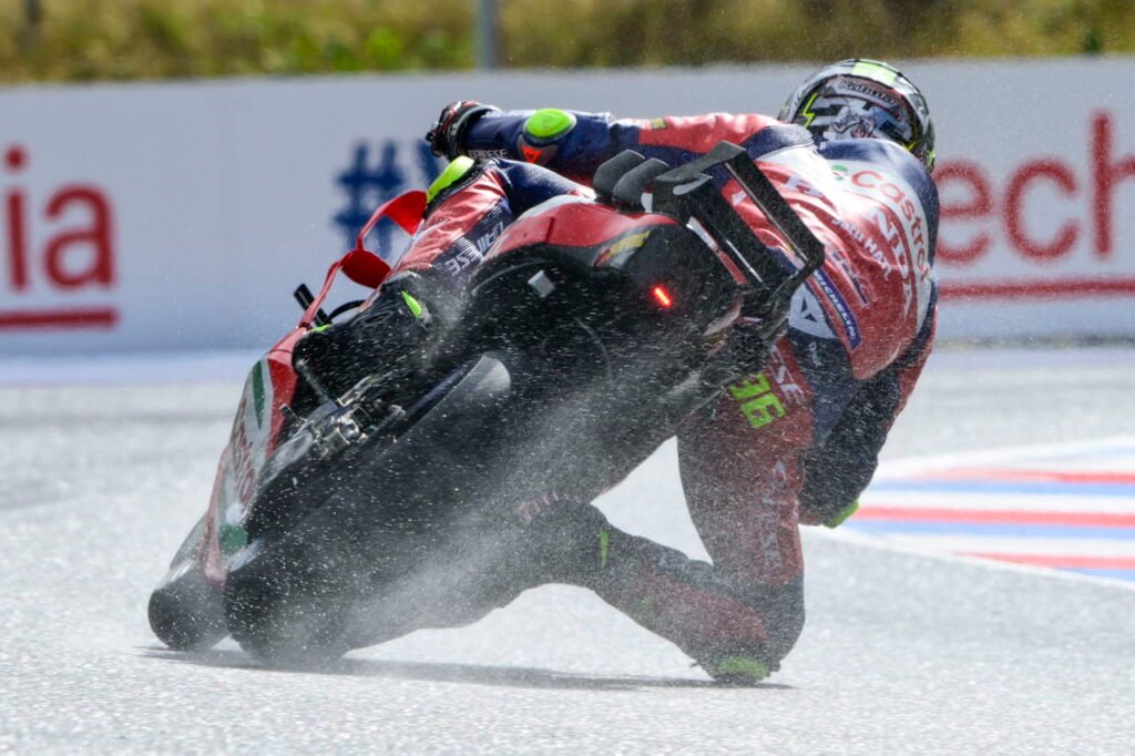 MotoGP’s unluckiest rider ‘should be up there’ with the top Honda