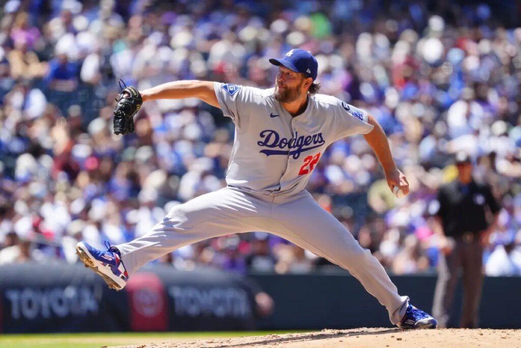 Dodgers Rookie Pitcher Looked Up To Clayton Kershaw His ‘Whole Life’