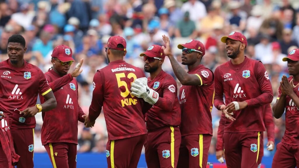 West Indies fined for slow over rate by ICC