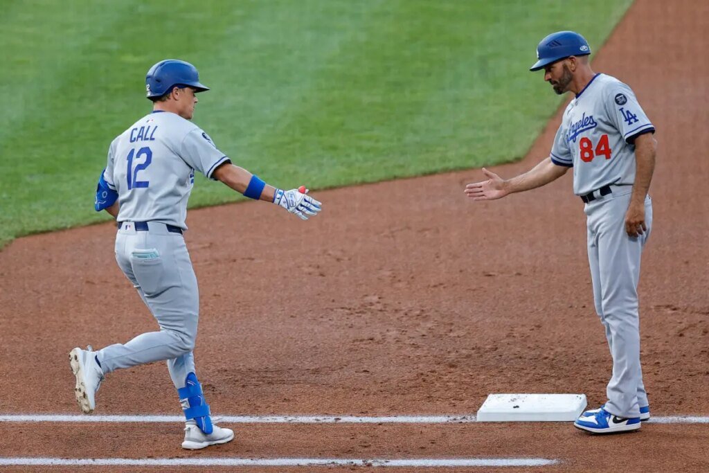 Dodgers Hitting Coaches Tweaked Something With Alex Call That Led to Breakout